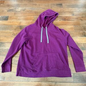 Old Navy Purple Fleece Hooded Sweatshirt, size XXL